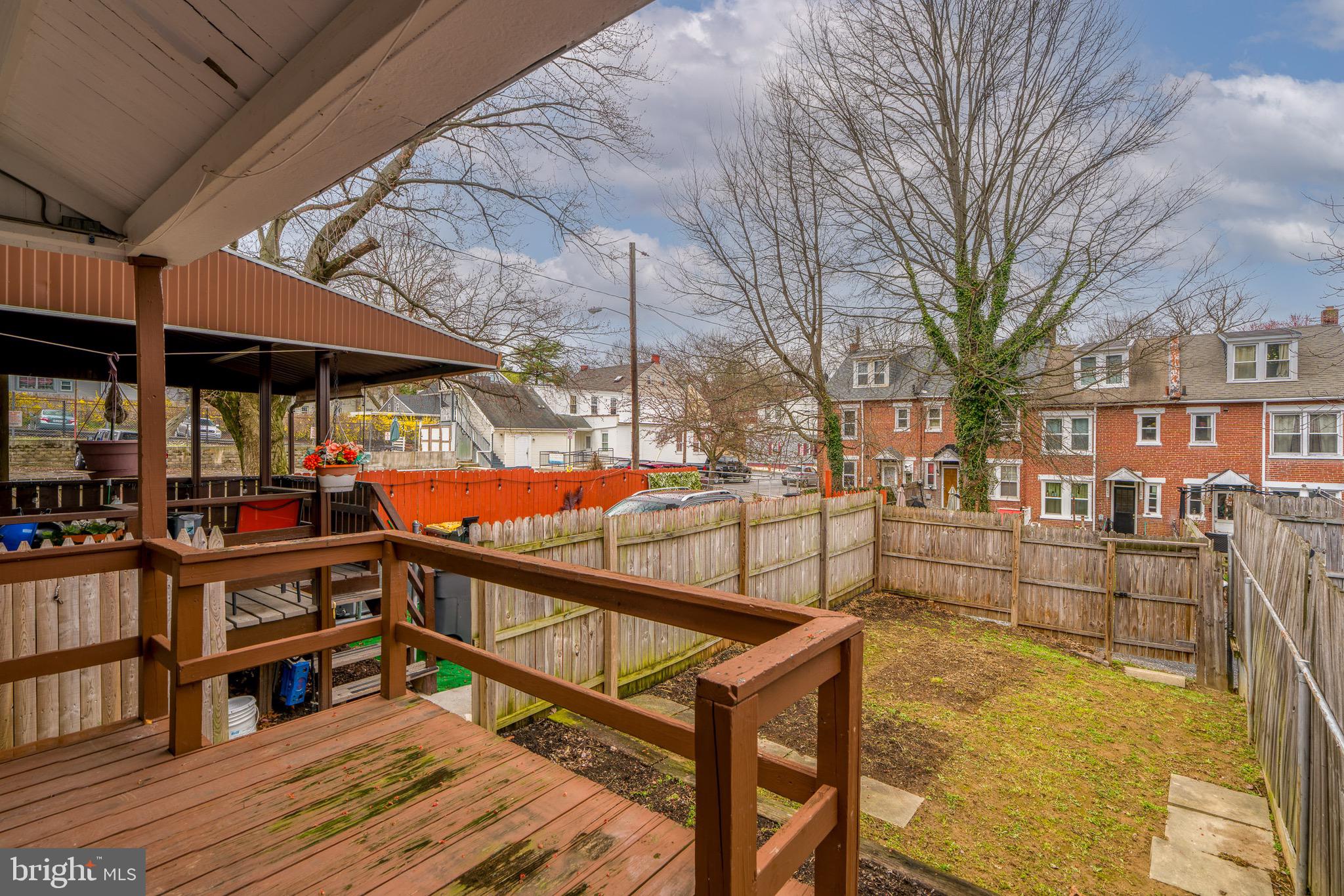 679 Poplar Street Lancaster, PA 17603 - Photo 31 of 32 a view of a swimming pool with a patio and wooden flooring