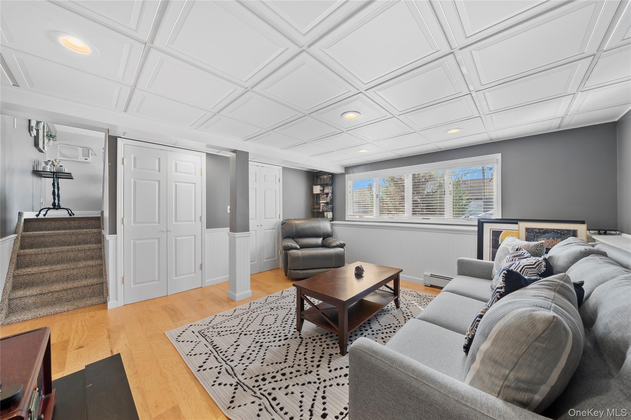 15 Hayes Road Amity Harbor, NY 11701 - Photo 13 of 46 a living room with furniture