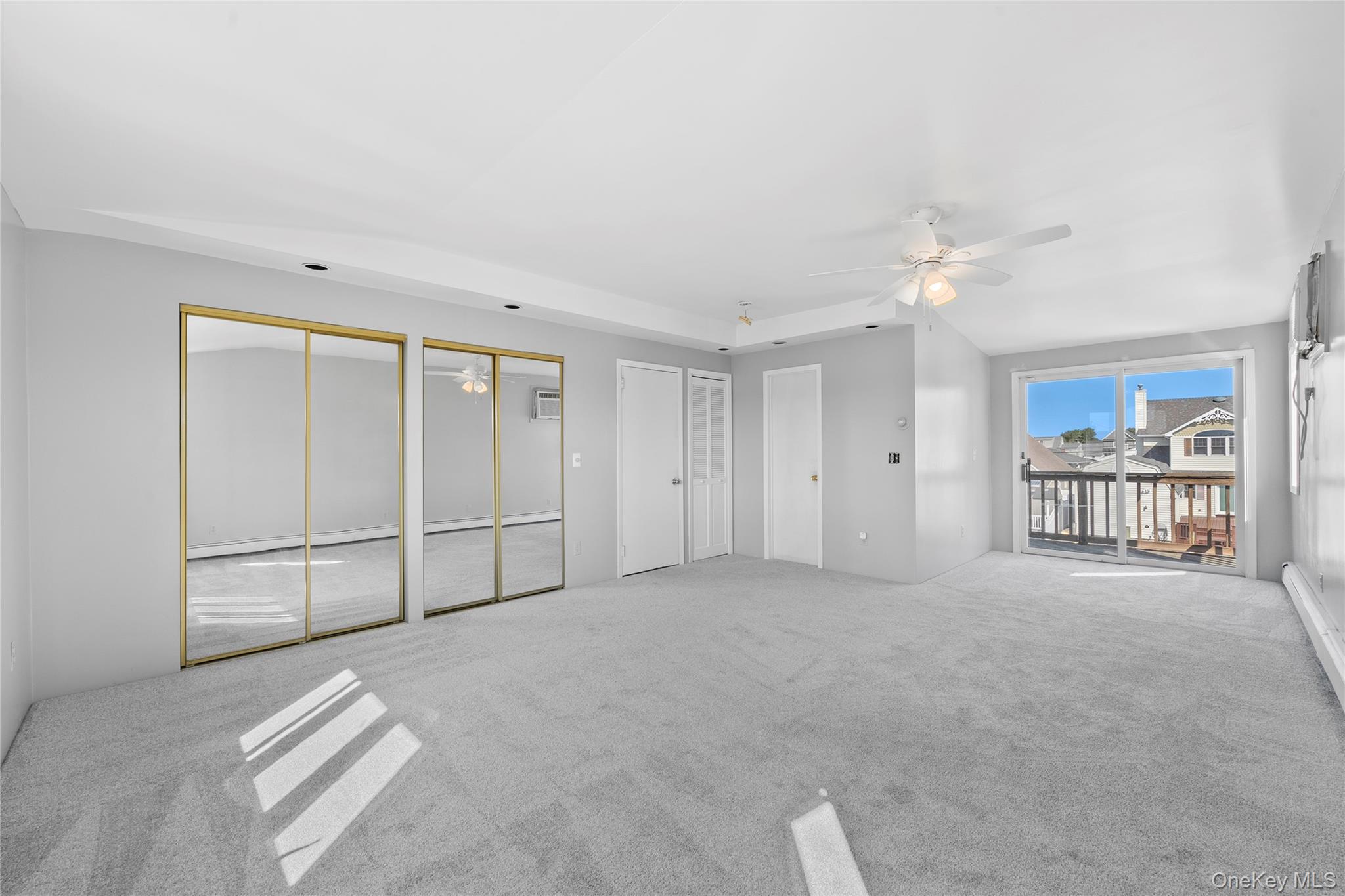 15 Hayes Road Amity Harbor, NY 11701 - Photo 20 of 46 a view of an empty room with a window