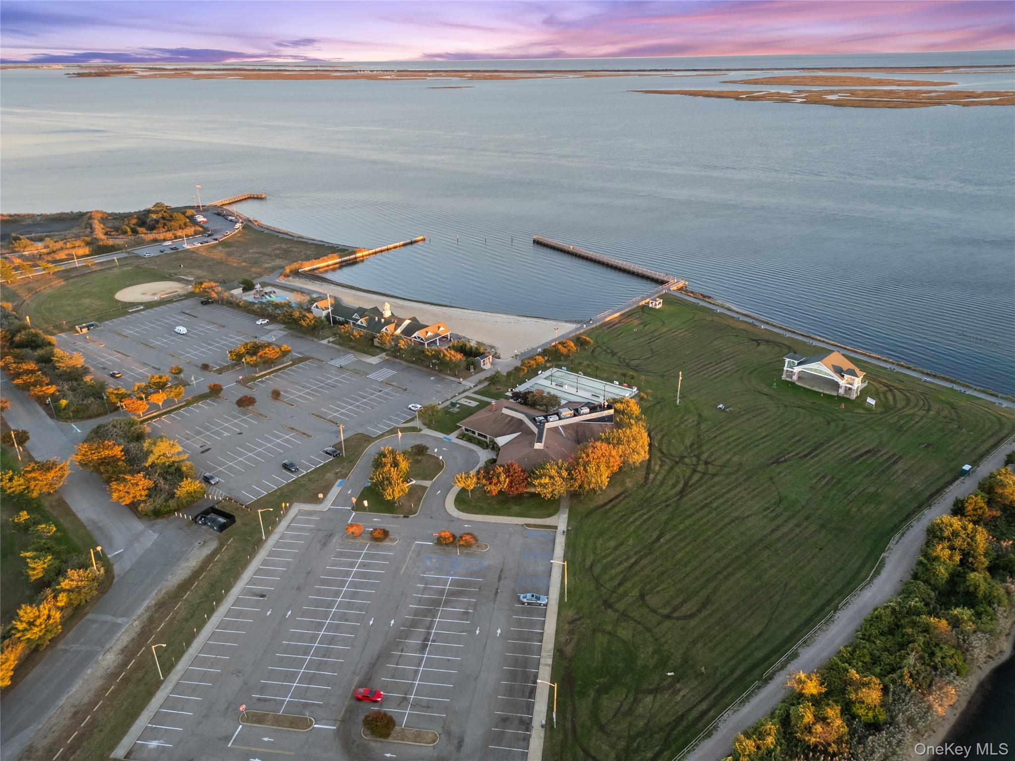15 Hayes Road Amity Harbor, NY 11701 - Photo 33 of 46 an aerial view of a house