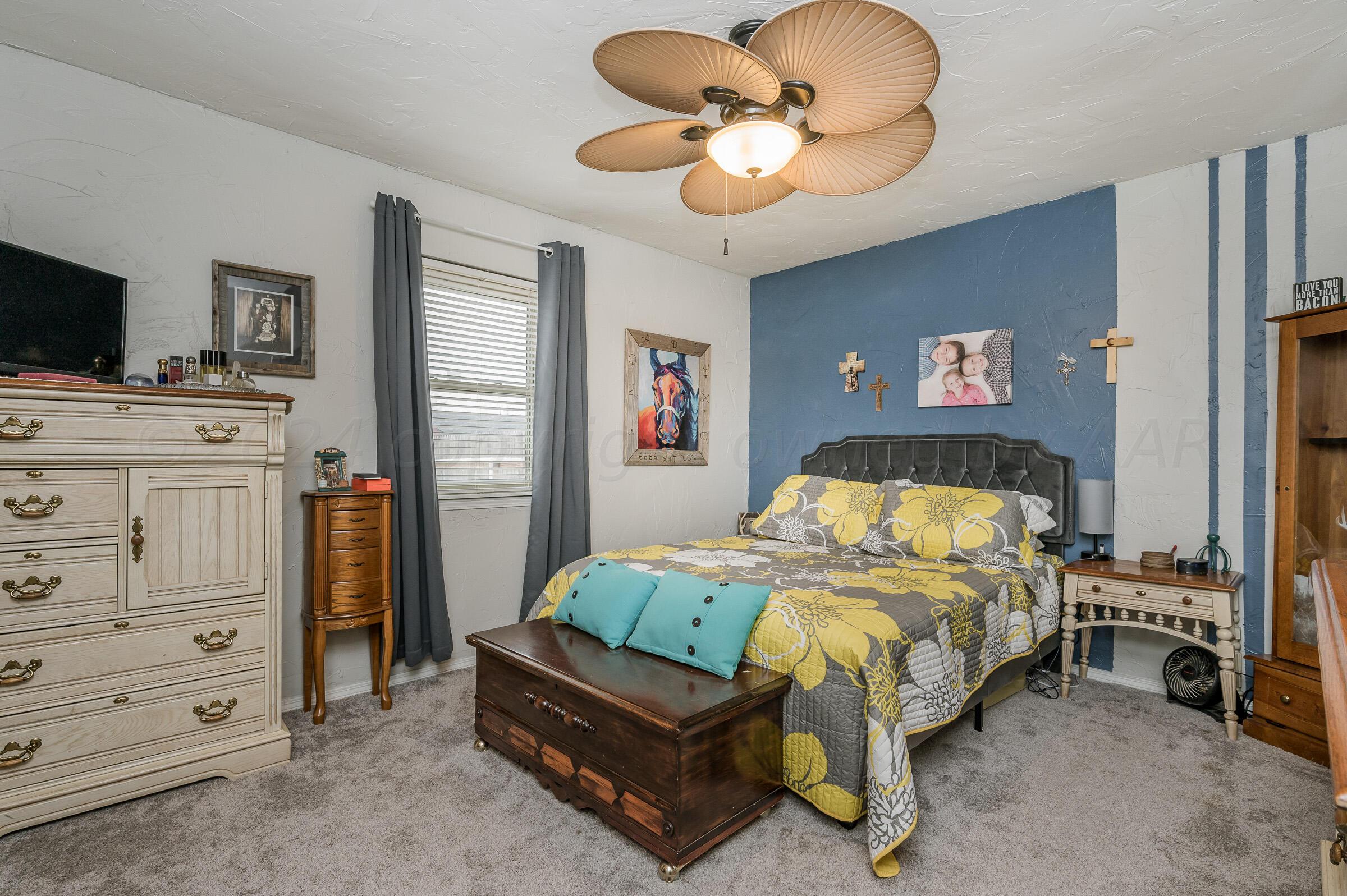48 Hunsley Road Canyon, TX 79015 - Photo 11 of 19 Master Bedroom
