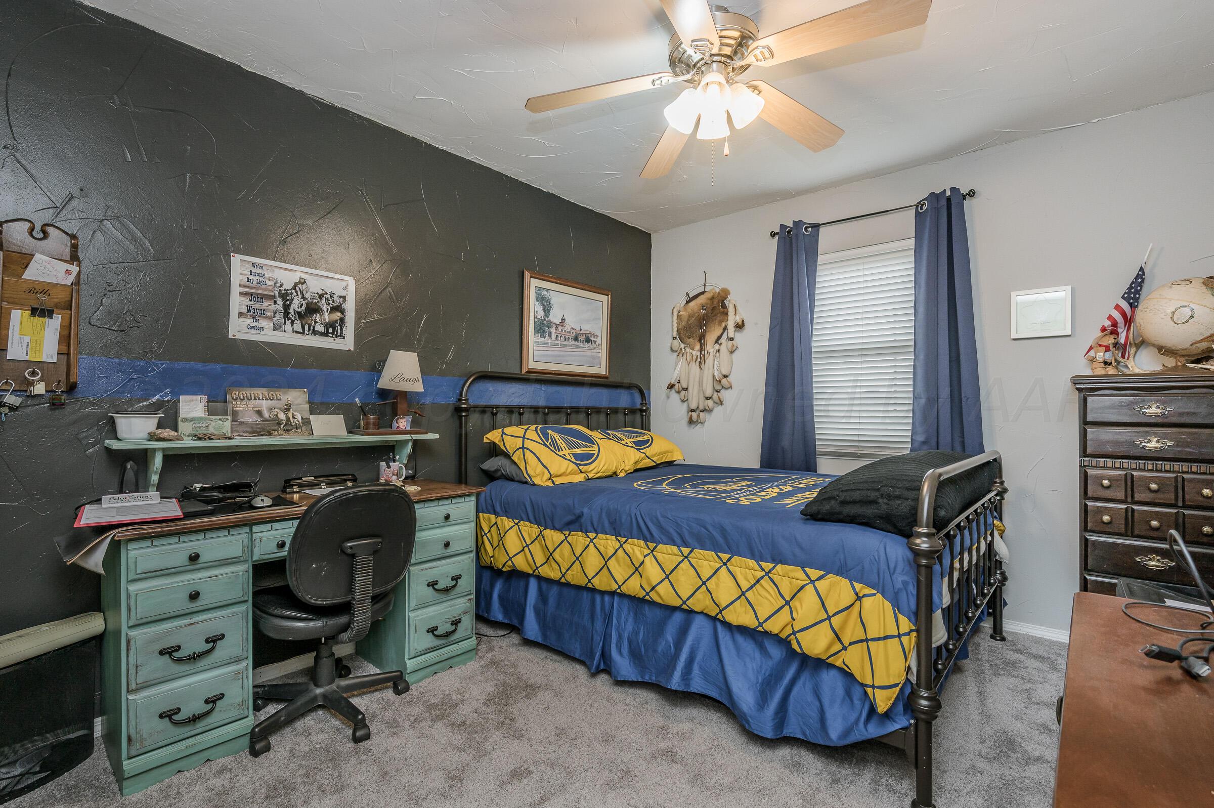 48 Hunsley Road Canyon, TX 79015 - Photo 13 of 19 2nd Bedroom