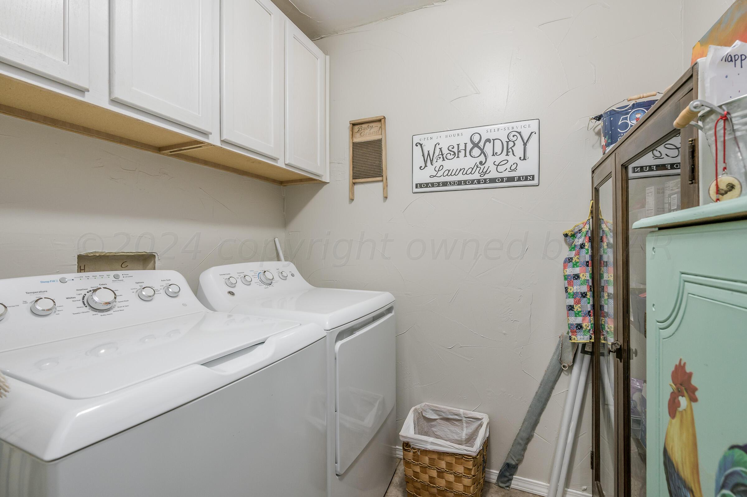 48 Hunsley Road Canyon, TX 79015 - Photo 10 of 19 Utility Room