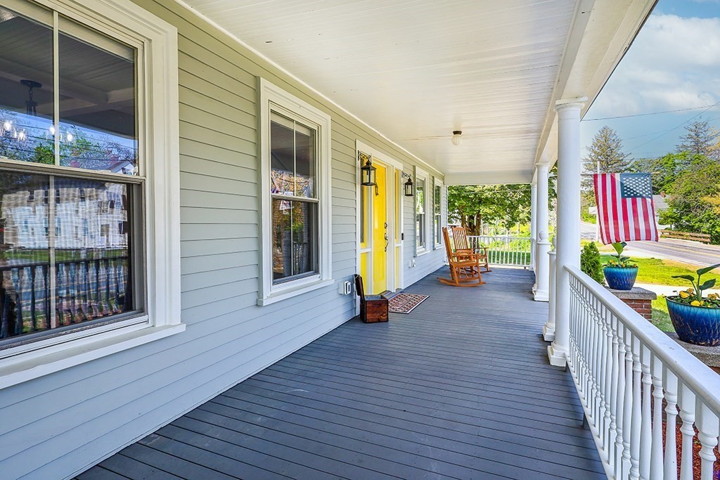 28 Maple Street Mendon, MA 01756 - Photo 4 of 39 a view of an entryway with wooden floor