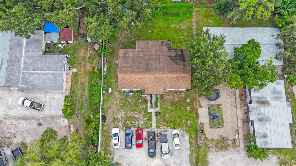 1806 East 138th Avenue Tampa, FL 33613 - Photo 15 of 19 an aerial view of a house with outdoor space