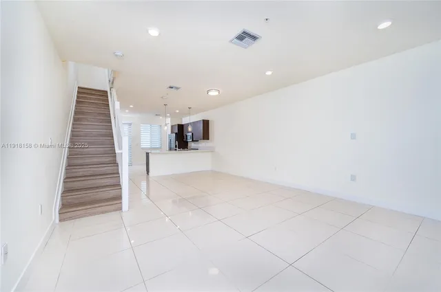 a view of entryway and hall