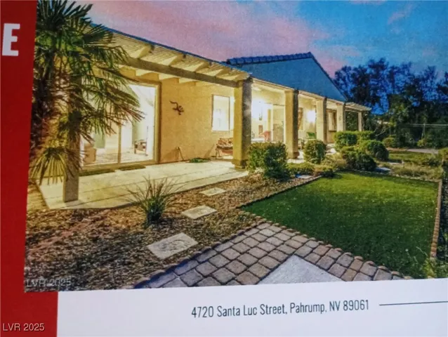 $536,200 | 4720 Santa Luc Street, Pahrump, NV 89061