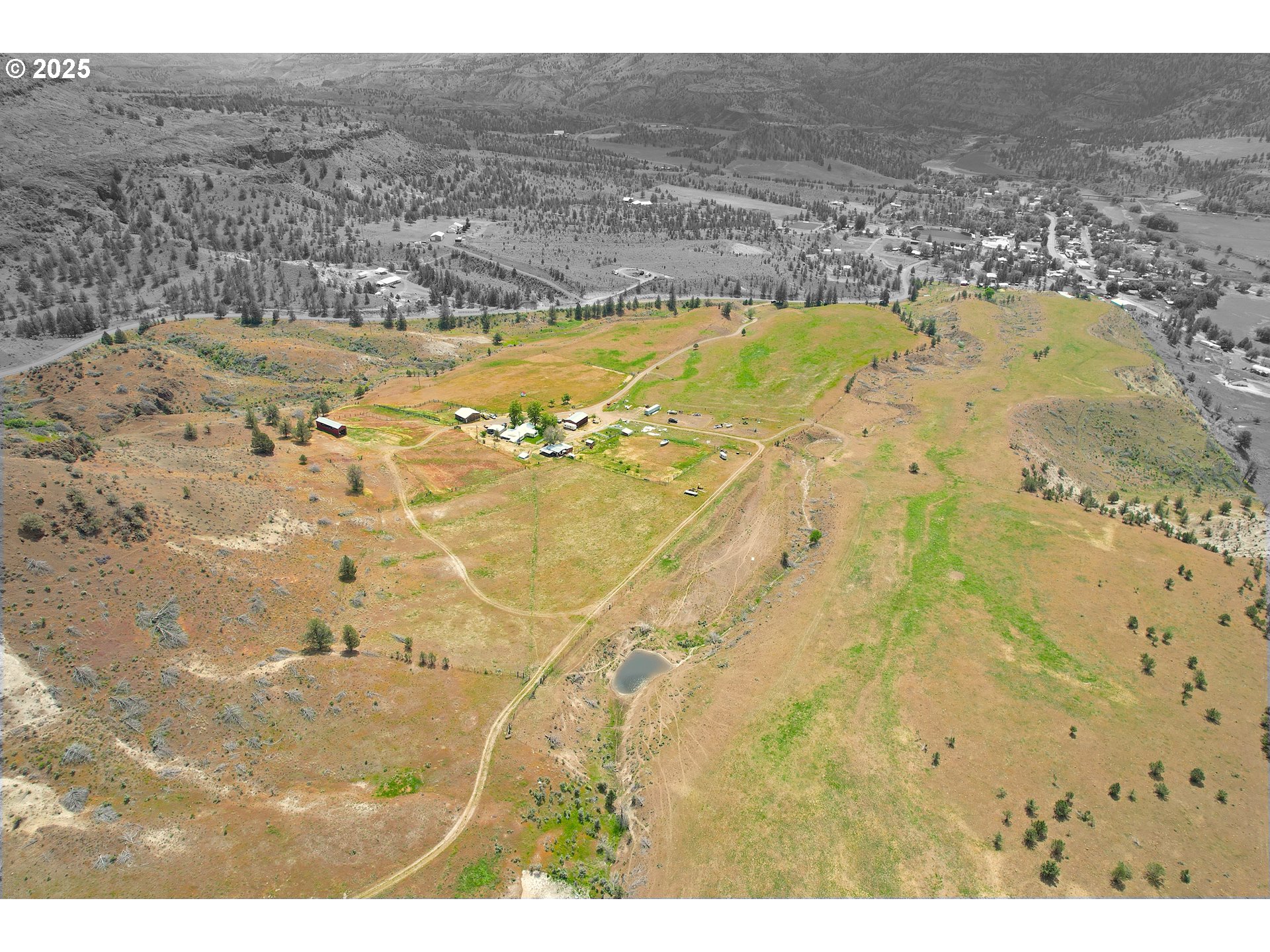 40300 Kahler Basin Road Spray, OR 97874 - Photo 19 of 26 a view of lake view and mountain