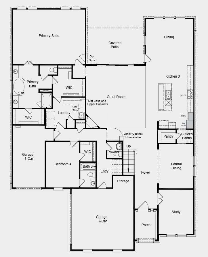 1644 Alasio Drive Leander, TX 78641 - Photo 2 of 40 Additional Highlights Include: mud-set shower at bath 3, bath 4, extended casual dining, extended primary suite, bed and bath 5, Revwood stairs, and quartz countertops.