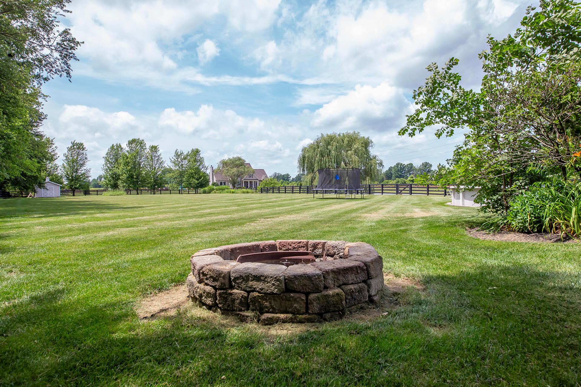 1176 Dale Ford Road Delaware, OH 43015 - Photo 54 of 77 54 Back Yard