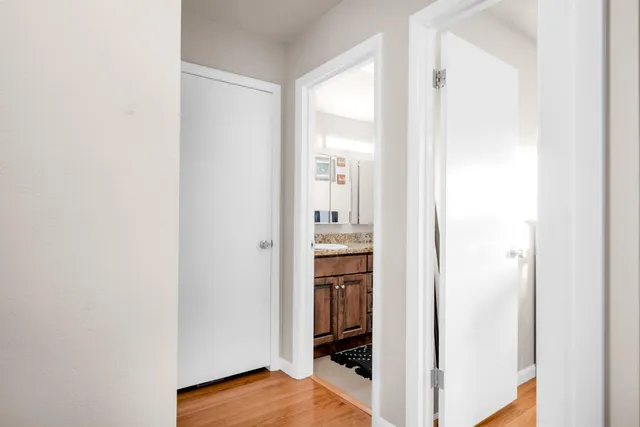 a very nice looking room with a rug