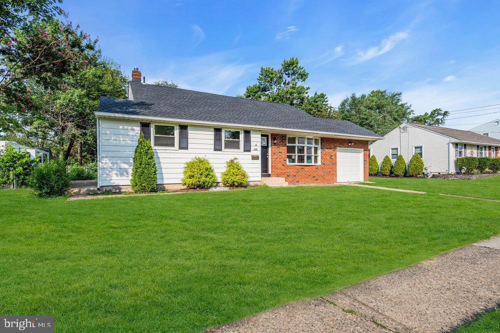 328 Ithaca Avenue Delran, NJ 08075 - Photo 1 of 24 a front view of house with yard and green space