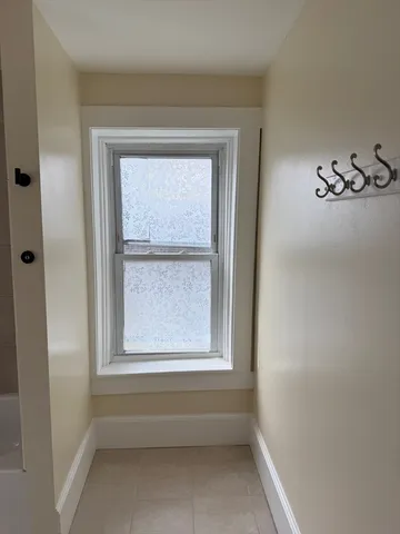 a view of empty room with window