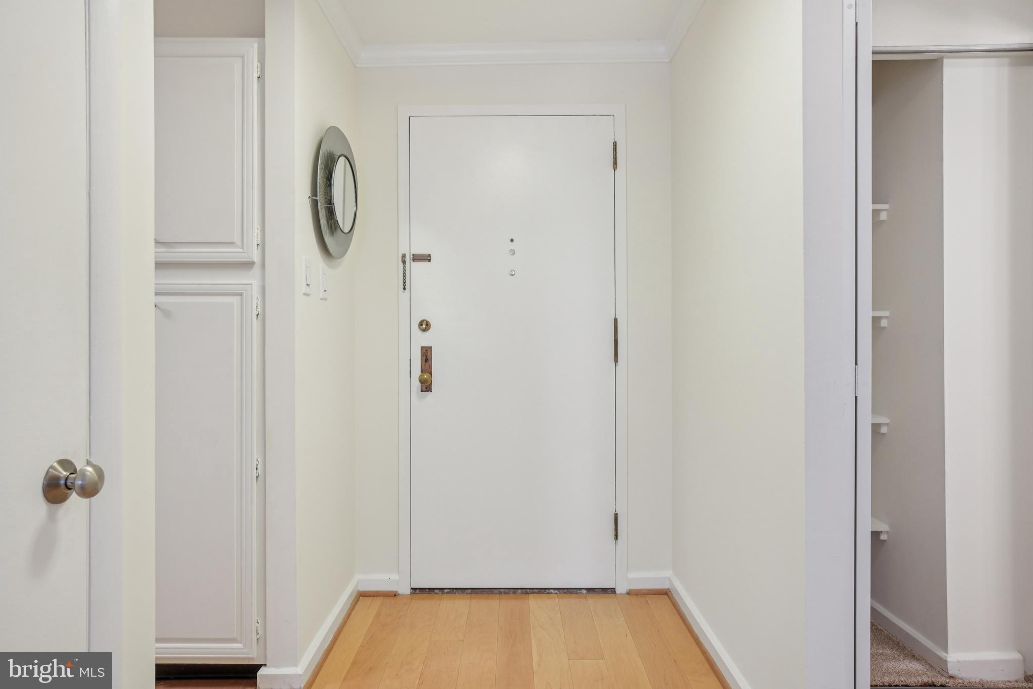 2141 P Street Northwest, Unit 709 Washington, DC 20037 - Photo 7 of 23 a view of a room with white walls