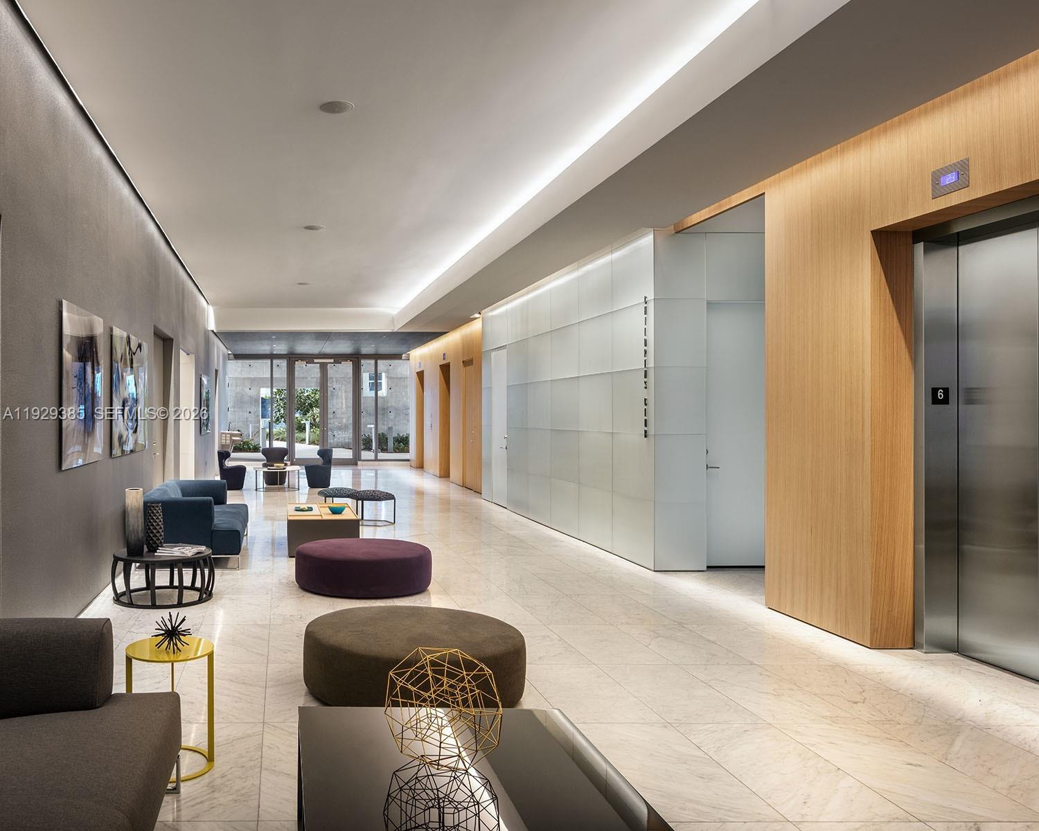 88 Southwest 7th Street, Unit 2501 Miami, FL 33130 - Photo 38 of 38 a living room with furniture and a large window