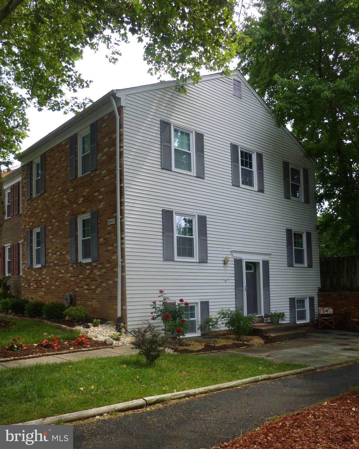 8455 Kitchener Drive Springfield, VA 22153 - Photo 1 of 23 Exterior (Front)