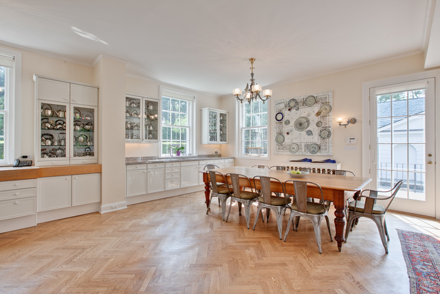 965 East Deerpath Road Lake Forest, IL 60045 - Photo 13 of 25 a view of a dining room with furniture window and outside view