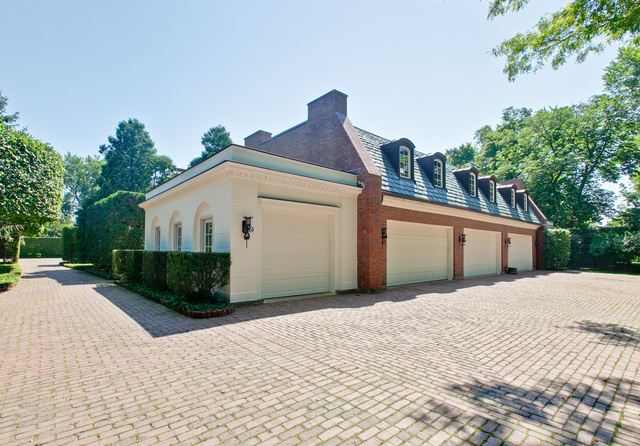 965 East Deerpath Road Lake Forest, IL 60045 - Photo 23 of 25 a view of a house with a yard