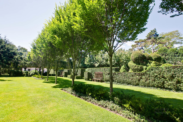 965 East Deerpath Road Lake Forest, IL 60045 - Photo 24 of 25 a view of a park with plants and trees