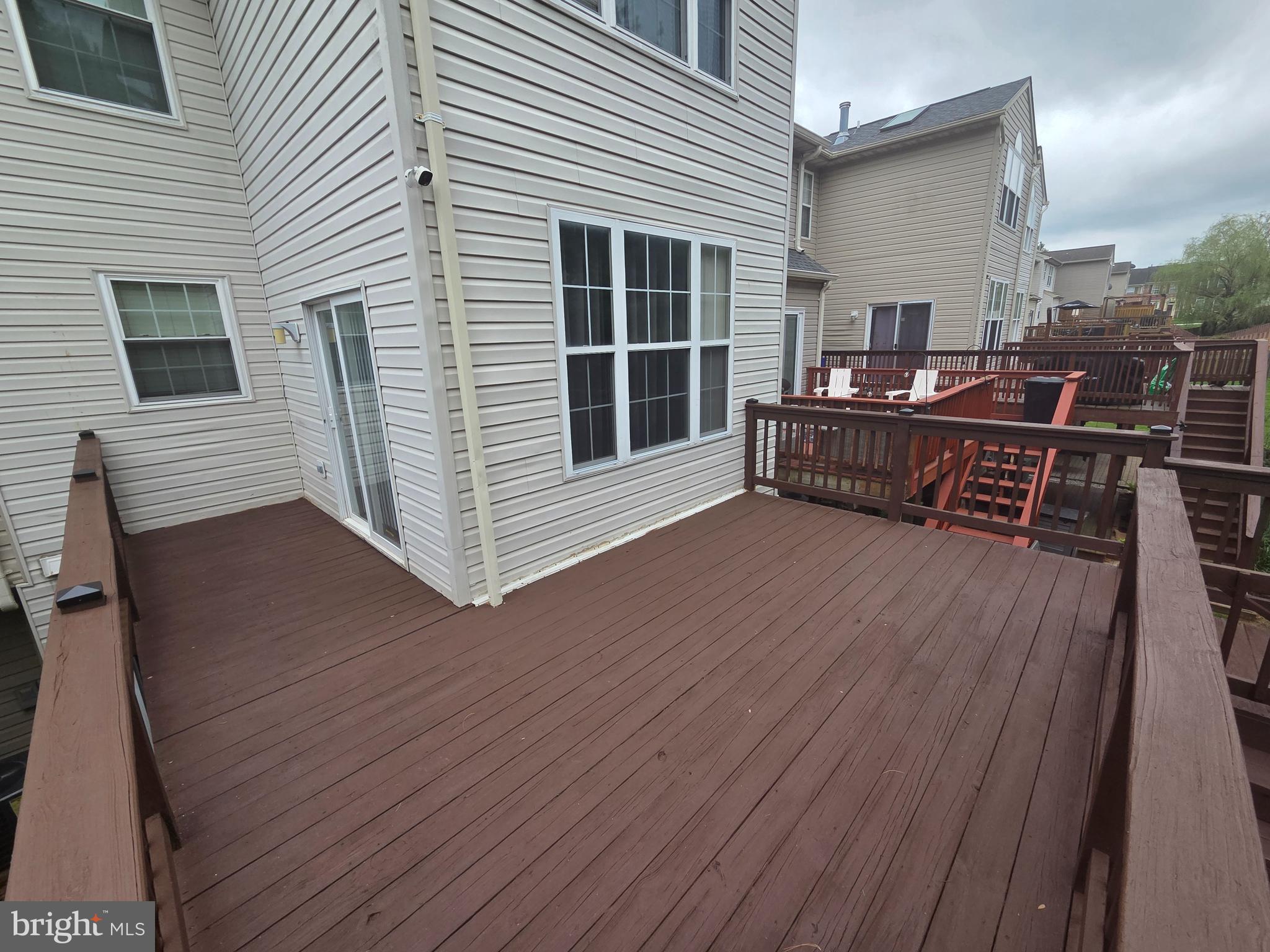 1422 Roman Ridge Way Bel Air, MD 21014 - Photo 47 of 54 Freshly Refurbished Deck