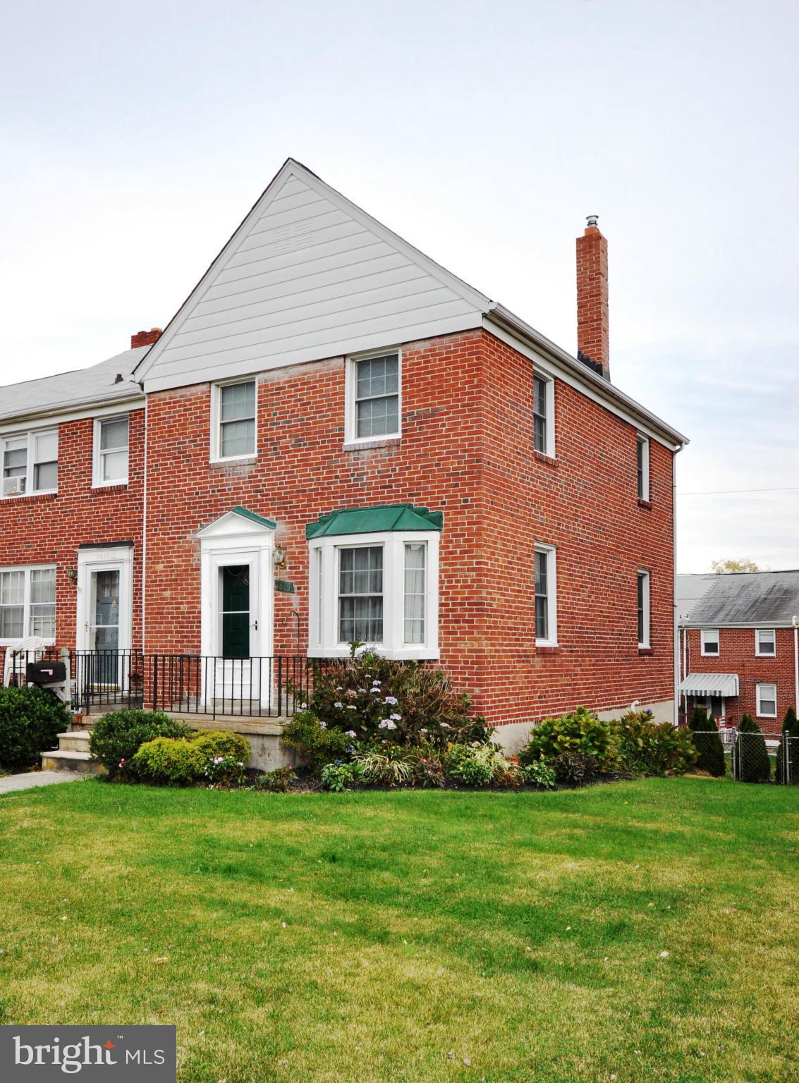 1815 Yakona Road Baltimore, MD 21234 - Photo 3 of 30 a front view of a house with garden