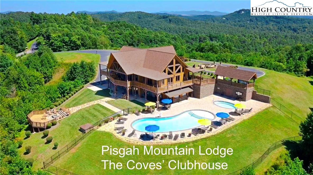 Lot 204 Johns Ridge Parkway Lenoir, NC 28645 - Photo 13 of 35 a aerial view of a house with a garden