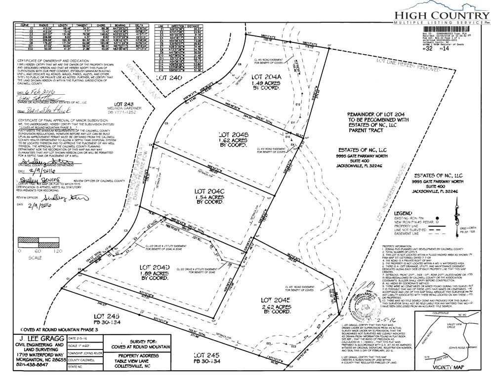 Lot 204 Johns Ridge Parkway Lenoir, NC 28645 - Photo 9 of 35 view of a black and white photo