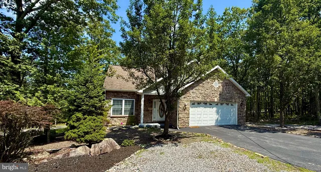 a view of a house with a patio