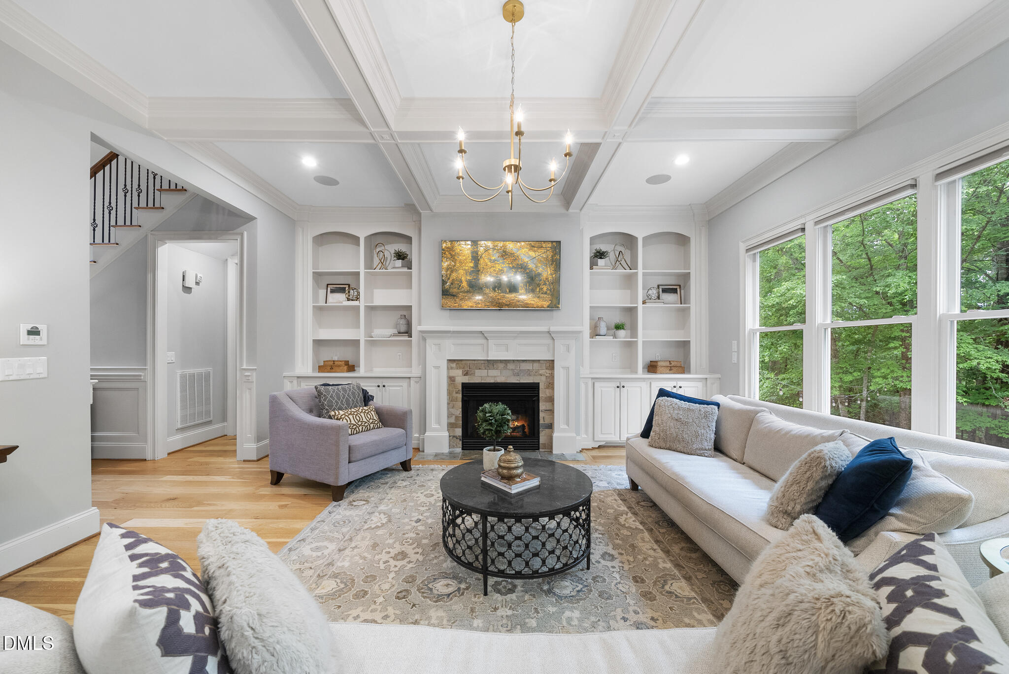 7313 Ryehill Drive Cary, NC 27519 - Photo 10 of 36 Family Room