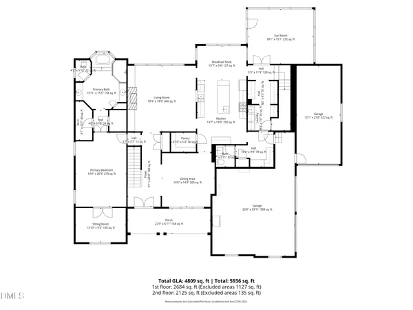 $1,750,000 | 7313 Ryehill Drive, Cary, NC 27519
