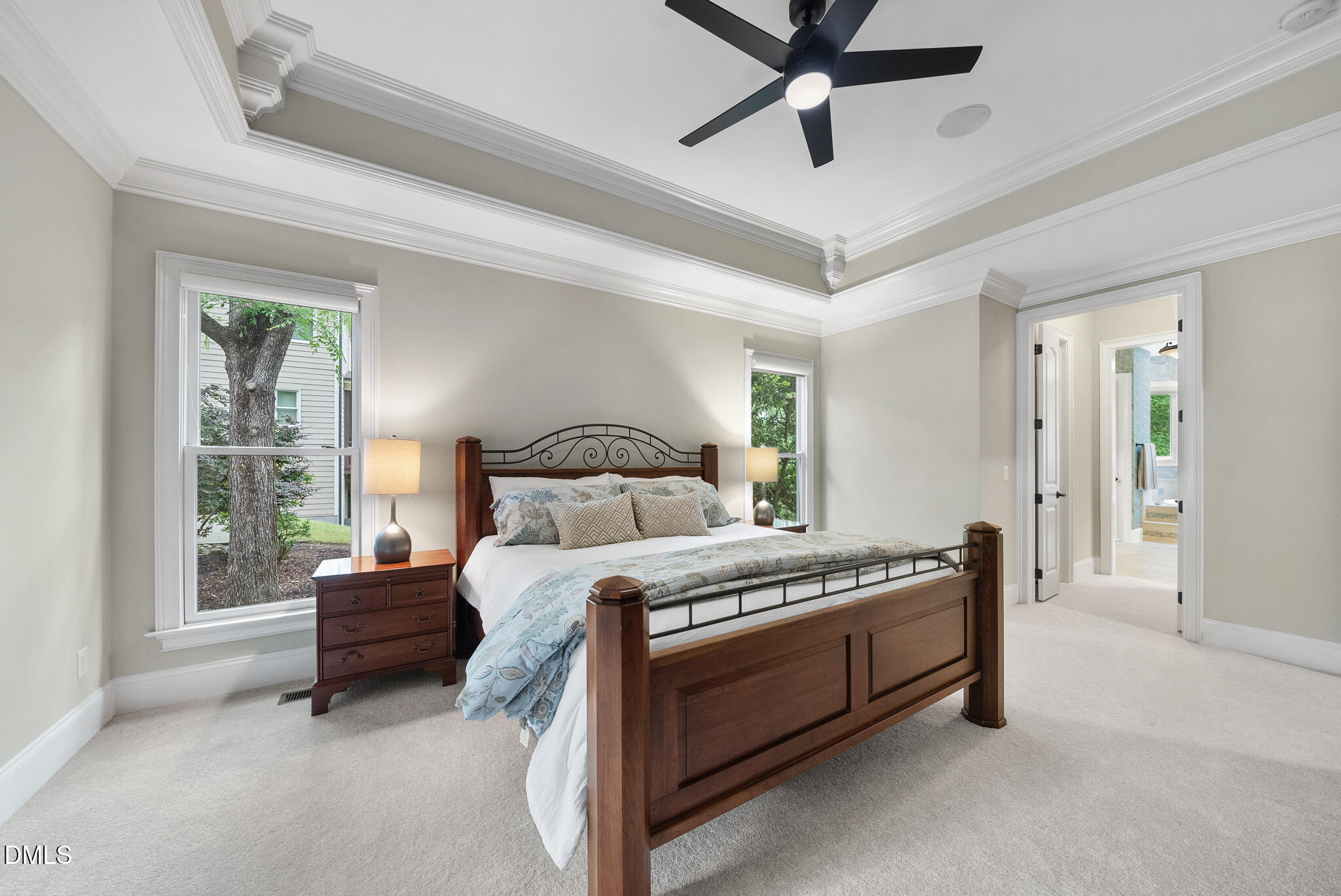 7313 Ryehill Drive Cary, NC 27519 - Photo 19 of 36 Primary Bedroom