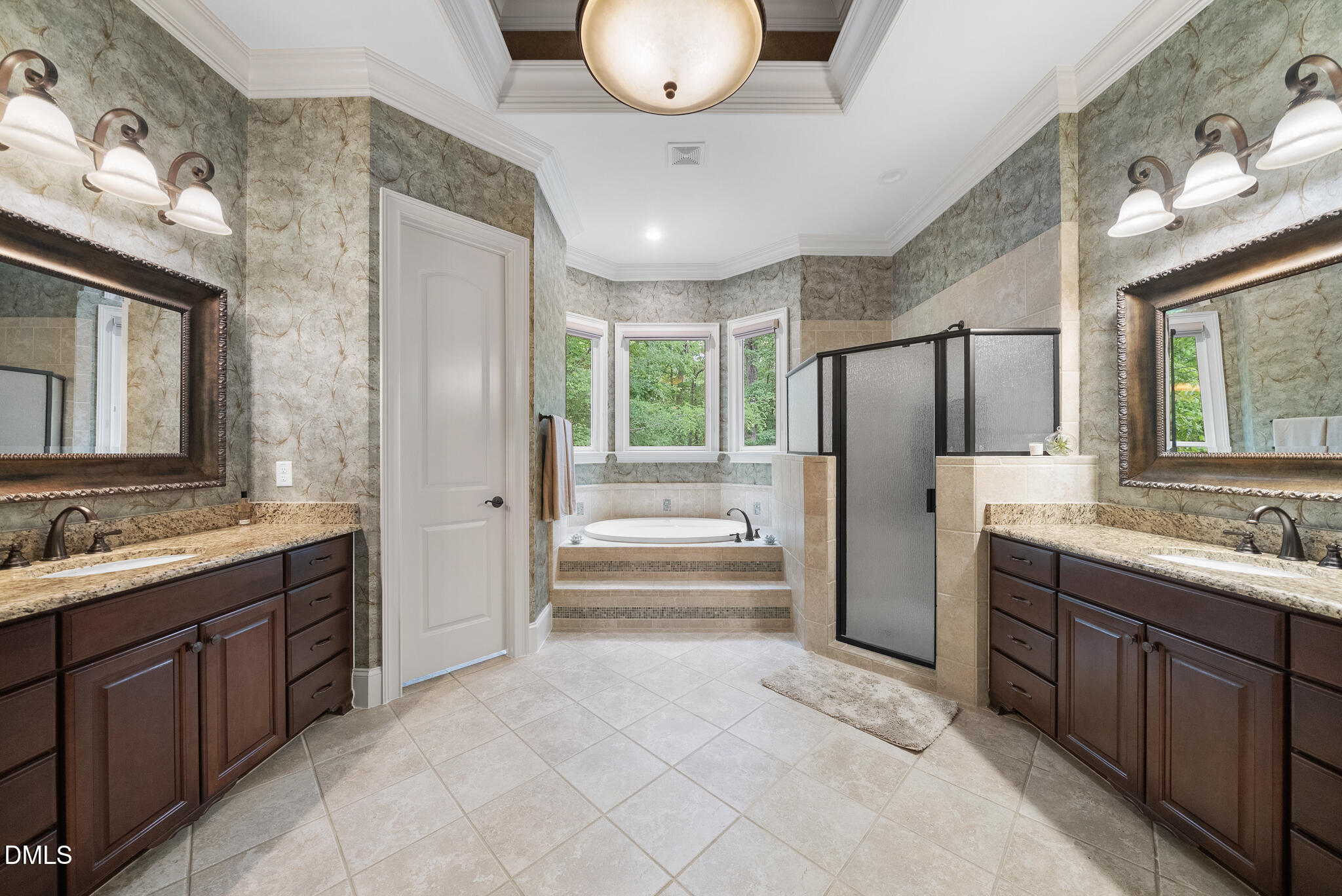 7313 Ryehill Drive Cary, NC 27519 - Photo 21 of 36 Primary Bathroom