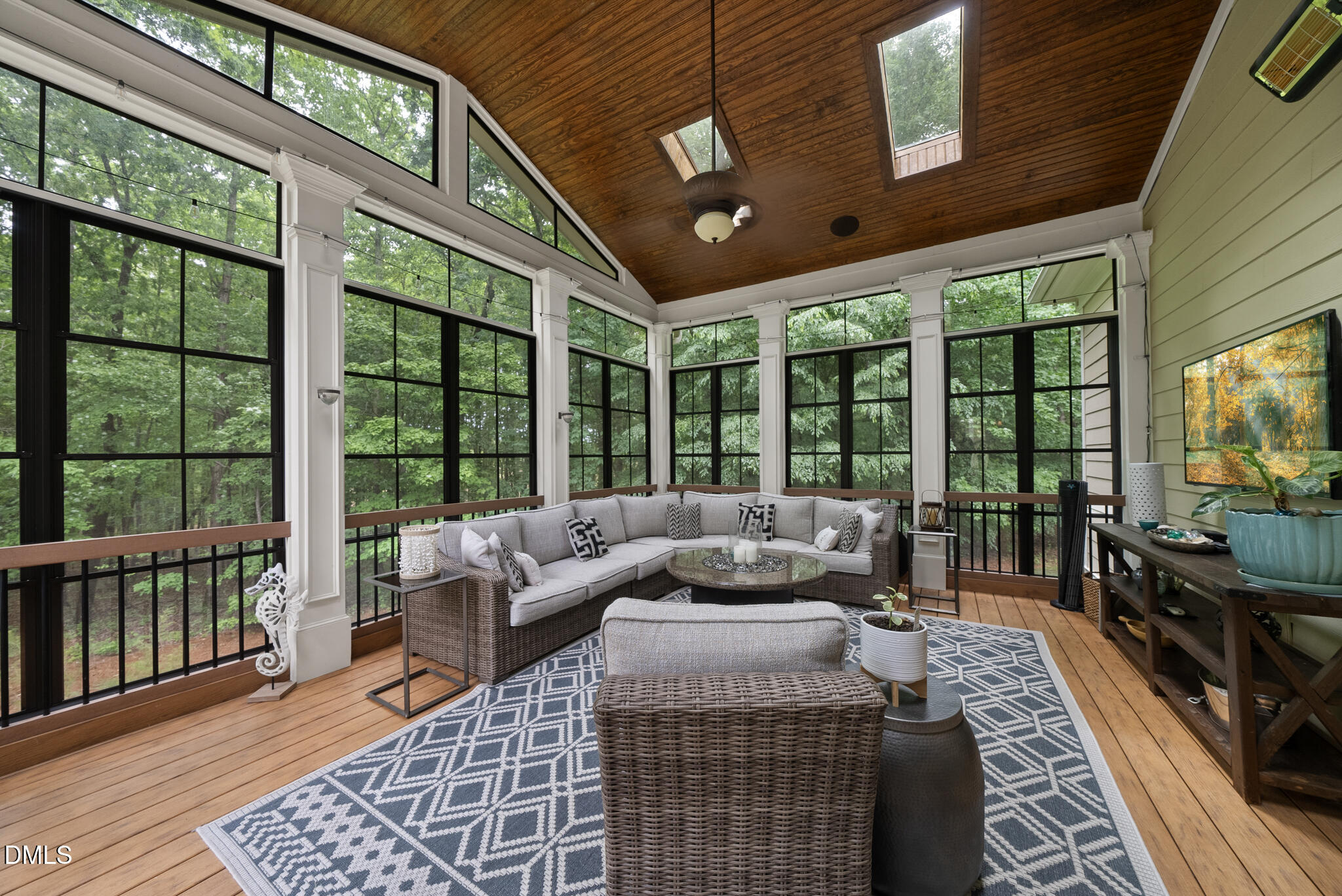 7313 Ryehill Drive Cary, NC 27519 - Photo 6 of 36 Screened Porch