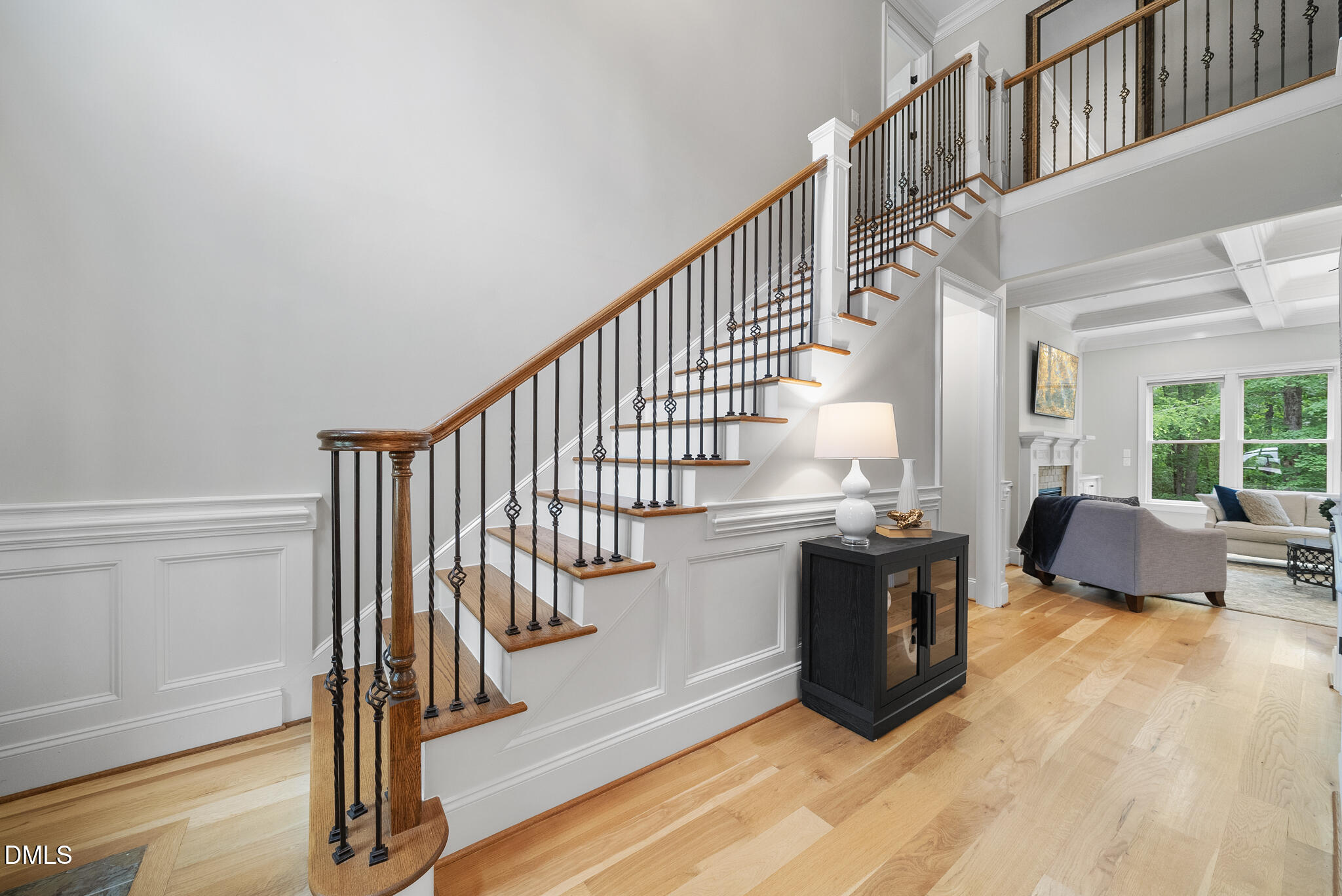 7313 Ryehill Drive Cary, NC 27519 - Photo 7 of 36 Entry Foyer