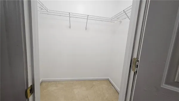 a view of a small room