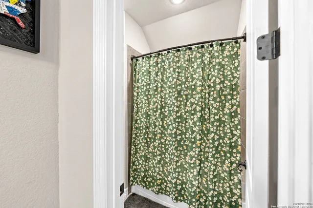 a view of swimming pool with outdoor seating