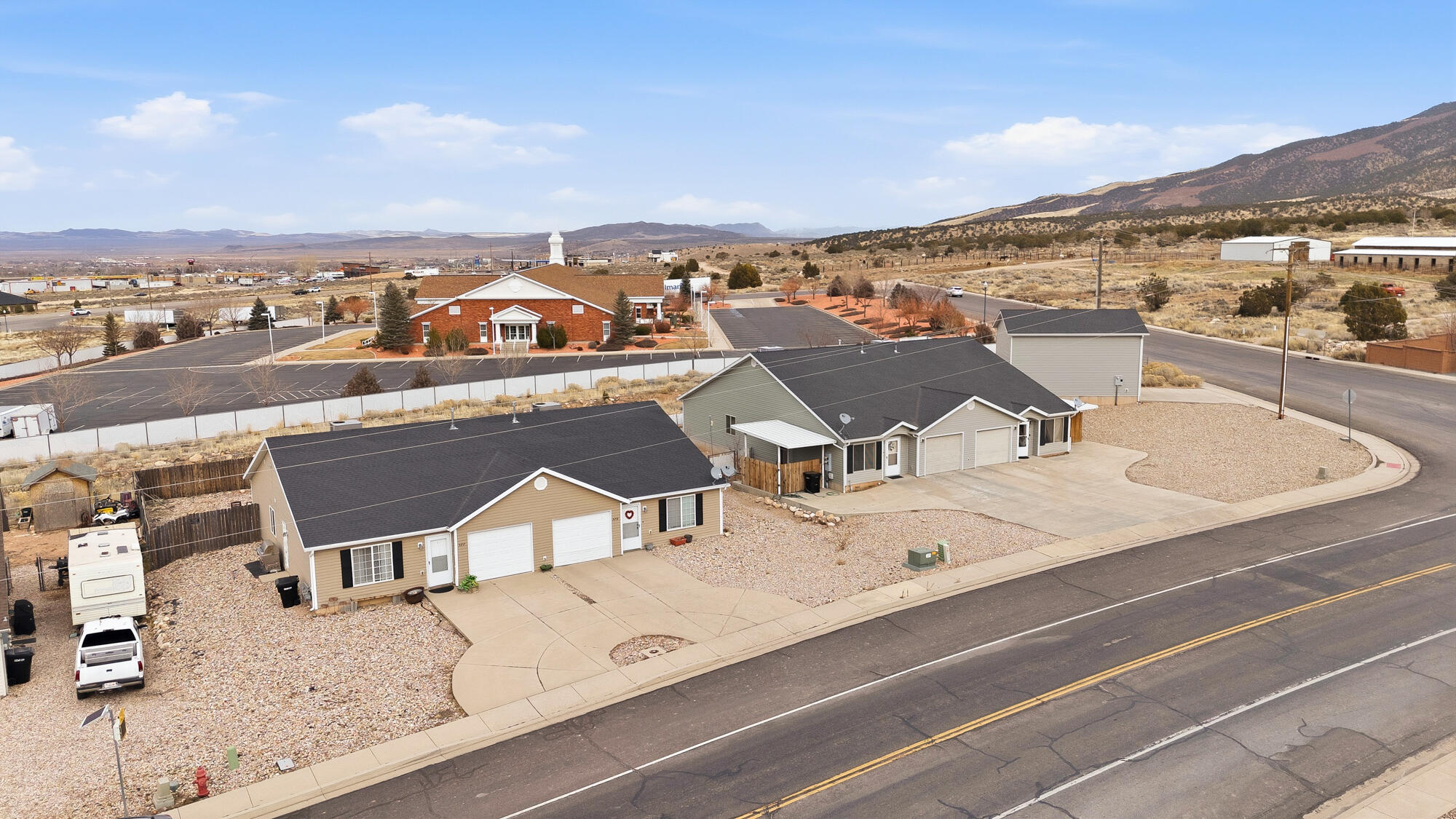 577-593 East Nichols Canyon Road, Unit 577579 & 591593 RV GARAGE Cedar City, UT 84721 - Photo 3 of 102 INVESTORS! These units offer ultimate flexibility and income potential.