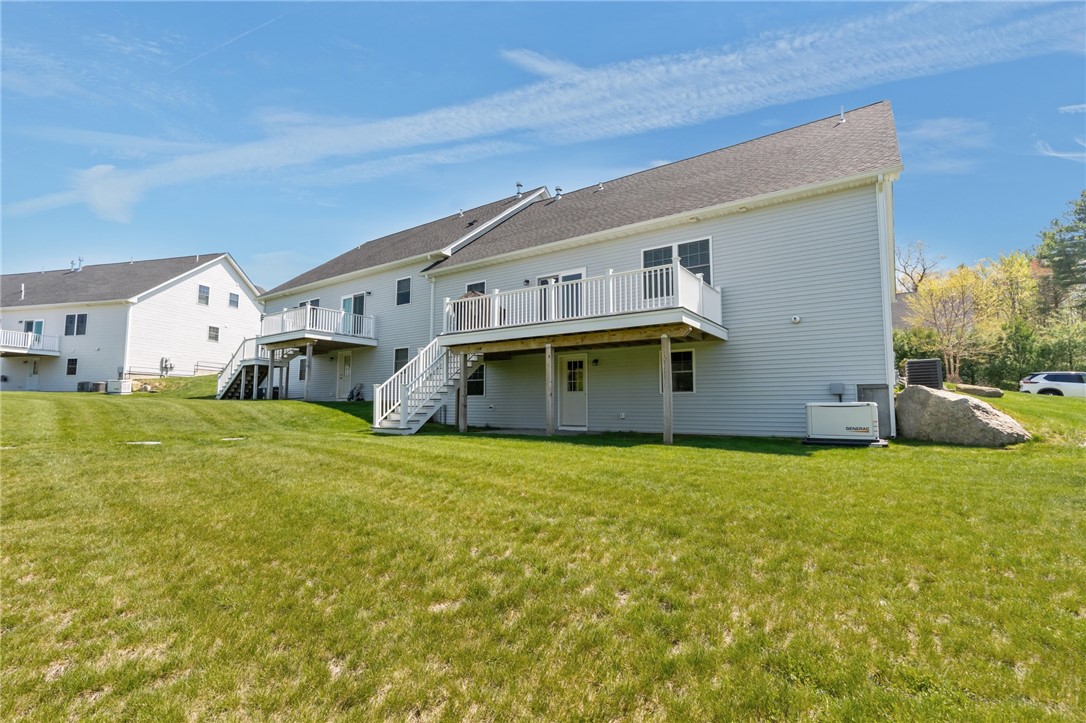 89 Silas Hill Way Exeter, RI 02822 - Photo 21 of 35 Full walk out basement