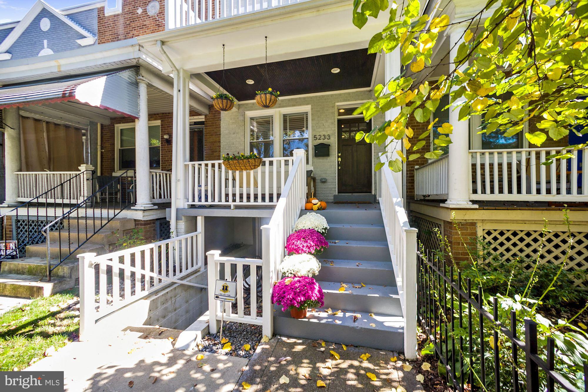 Welcome to 5233 5th Street, NW!