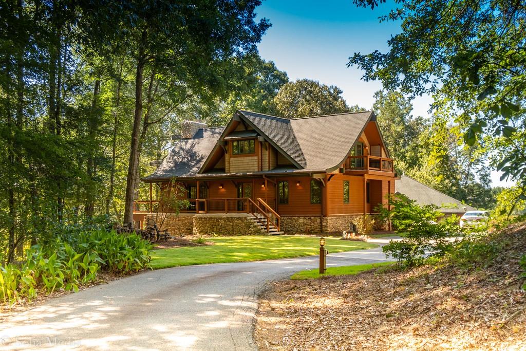 3130 Buck Branch Road Southwest Conyers, GA 30094 - Photo 1 of 1 Beautiful Mountain-lodge style home is only the beginning!