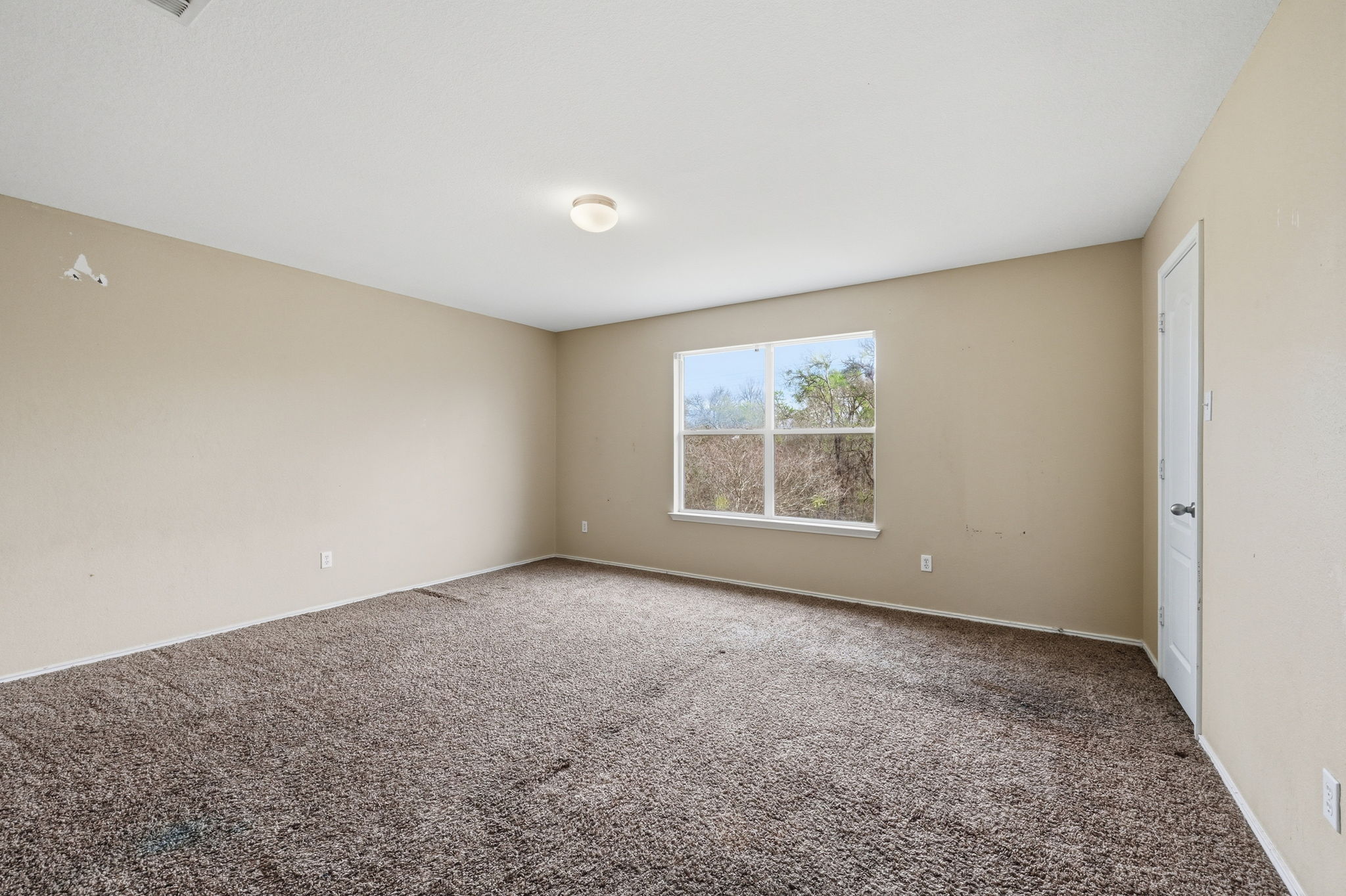 12621 Waynespur Lane Elgin, TX 78621 - Photo 20 of 34 an empty room with windows
