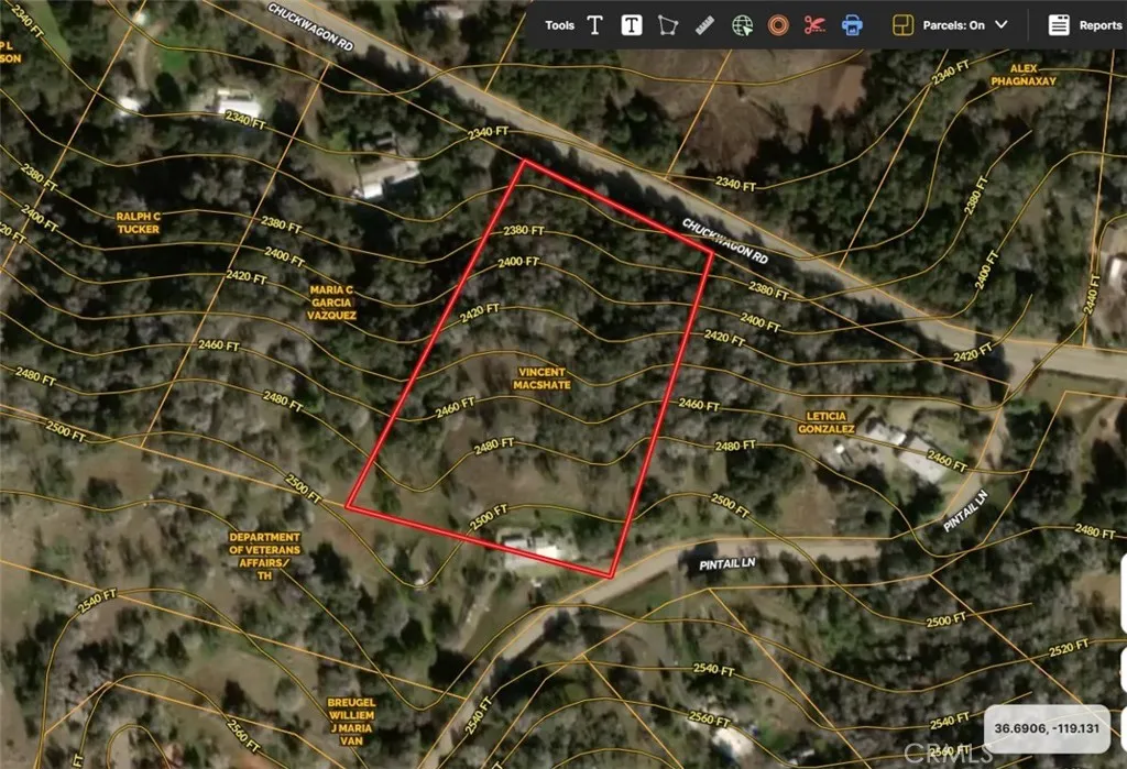 0 Chuckwagon Road Squaw Valley, CA 93675 - Photo 3 of 4