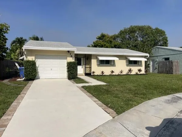 $519,000 | 180 Southwest 77th Avenue, Margate, FL 33068