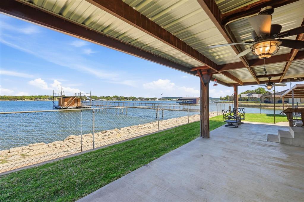 4513 Chapel Road Graham, TX 76450 - Photo 26 of 38 a view of a pathway with a lake