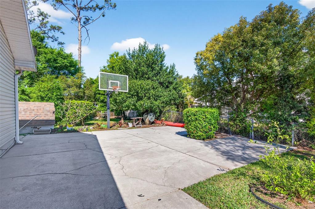 1520 South Keene Road Clearwater, FL 33756 - Photo 52 of 60 a view of a garden with pathway