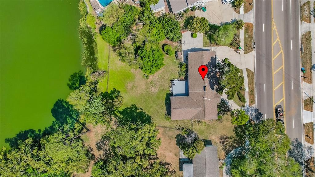 1520 South Keene Road Clearwater, FL 33756 - Photo 57 of 60 an aerial view of a house
