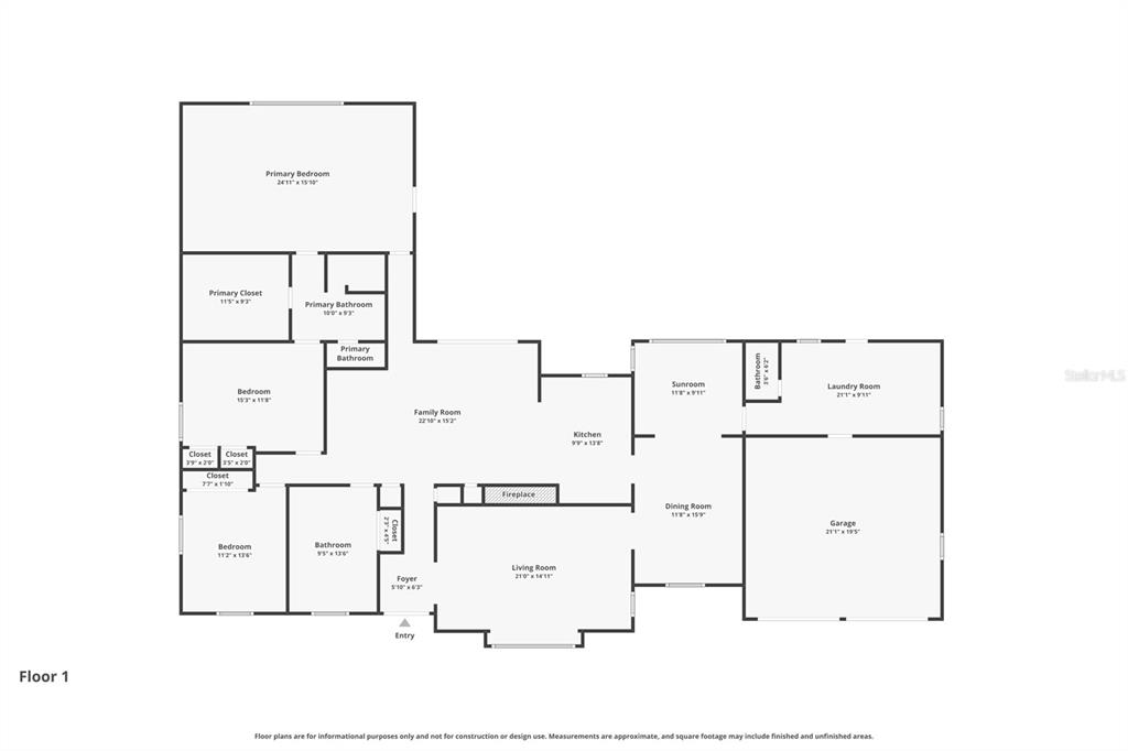 1520 South Keene Road Clearwater, FL 33756 - Photo 60 of 60 a picture of floor plan