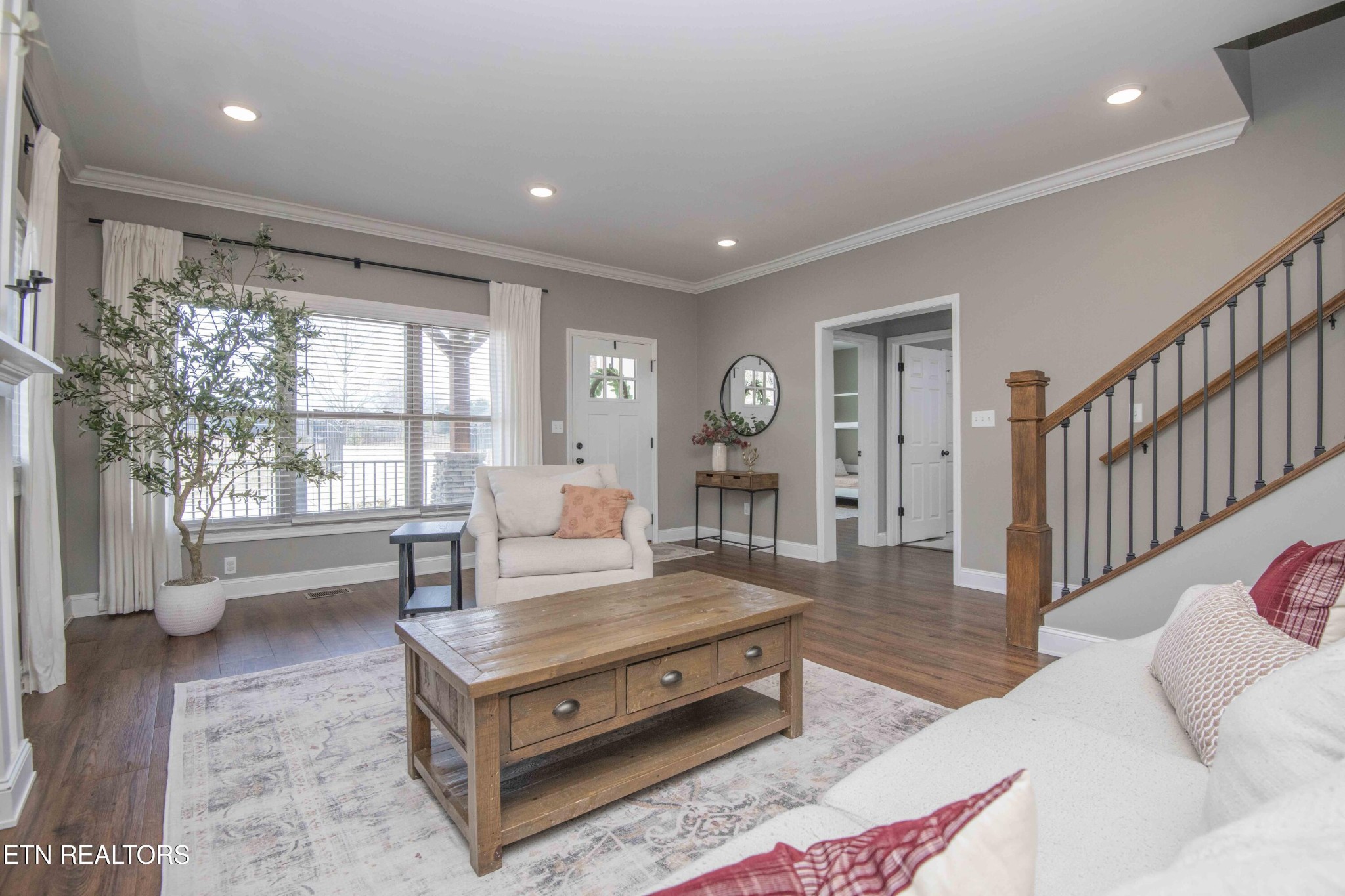 1562 Pullen Road Sevierville, TN 37862 - Photo 12 of 53 a living room with furniture and a window