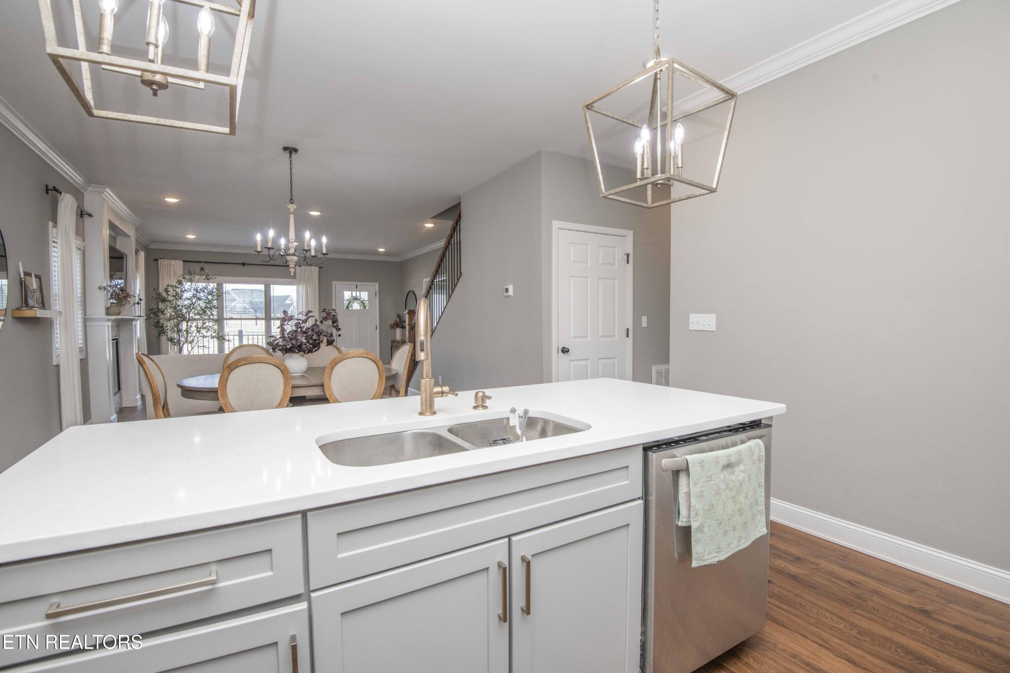 1562 Pullen Road Sevierville, TN 37862 - Photo 21 of 53 a close view of a sink and chandelier