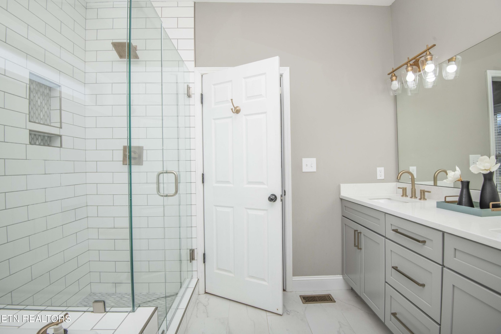 1562 Pullen Road Sevierville, TN 37862 - Photo 33 of 53 a bathroom with a shower and a sink